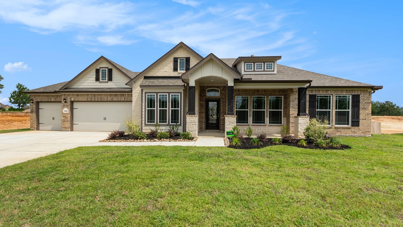 Conroe 1-story, 4-bed 13512 Caldwell-idx