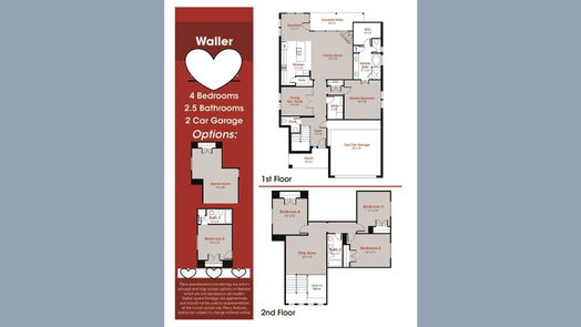 Willis 2-story, 4-bed 9680 Moss Rose Lane-idx