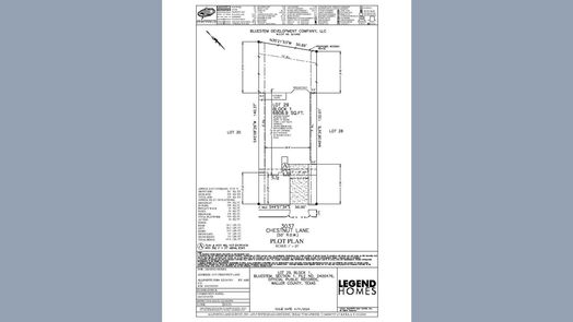 Brookshire 1-story, 4-bed 3037 Chestnut Lane-idx