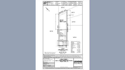 Brookshire 1-story, 4-bed 3040 Chestnut Lane-idx