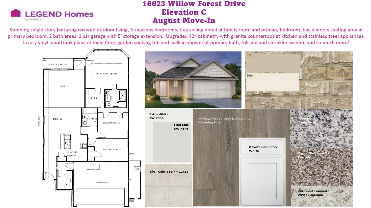 Conroe 1-story, 3-bed 16623 Willow Forest Drive-idx