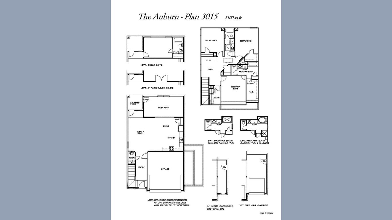 Conroe 2-story, 4-bed 2439 Bluefish Court-idx