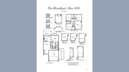 Conroe 2-story, 4-bed 2316 Cavefish Court-idx