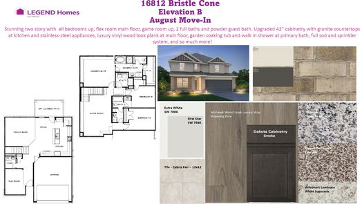 Conroe 2-story, 3-bed 16812 Bristle Cone Way-idx