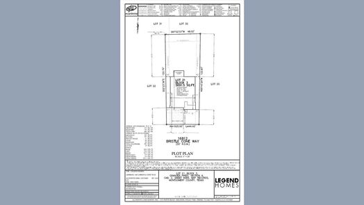 Conroe 2-story, 3-bed 16812 Bristle Cone Way-idx