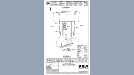 Conroe 2-story, 4-bed 16643 Willow Forest Drive-idx