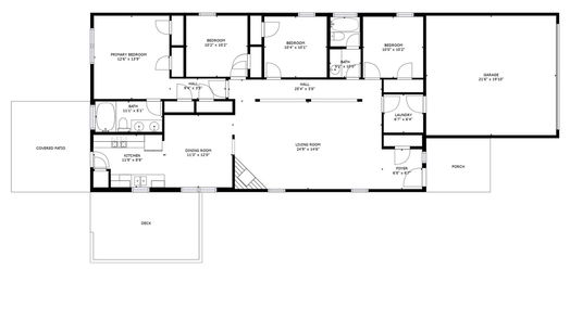 Houston 1-story, 4-bed 11858 Red Hummingbird Drive-idx