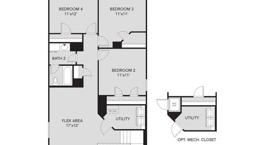 Houston 2-story, 4-bed 8123 Alpine Bearberry Drive-idx