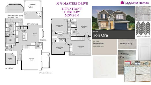 Montgomery 2-story, 4-bed 3378 Masters Drive-idx