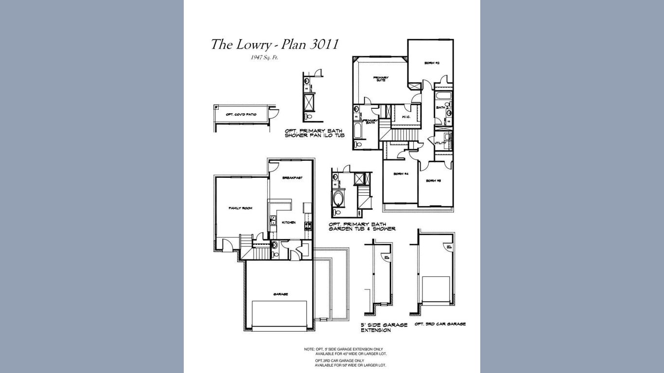 Willis 2-story, 4-bed 14054 Mount Hunter Drive-idx