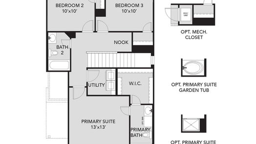 Willis 2-story, 3-bed 13794 Sunshine Peak Drive-idx