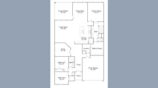 Baytown 1-story, 3-bed 9510 Twilight Briar Lane-idx