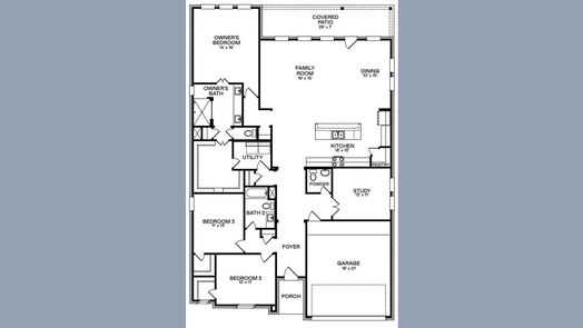 Baytown 1-story, 3-bed 9506 Twilight Briar Lane-idx