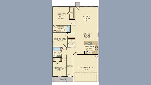 Baytown 1-story, 3-bed 4207 Connor Field Lane-idx