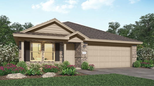 Baytown 1-story, 3-bed 9902 Cliffside Ridge Drive-idx