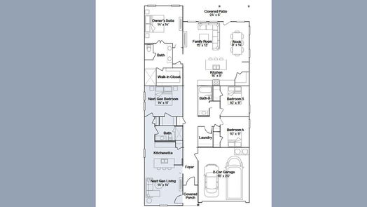Beasley 1-story, 4-bed 1203 Shady Pines Drive-idx