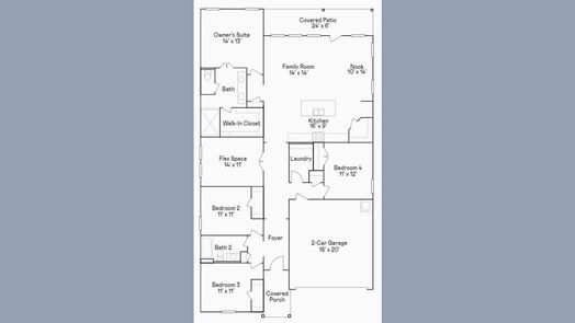 Beasley 1-story, 4-bed 1206 Shady Pines Drive-idx
