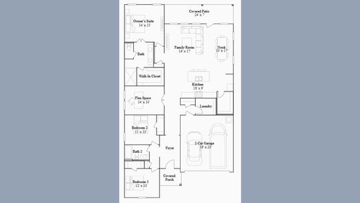 Beasley 1-story, 3-bed 1118 Shady Pines Drive-idx