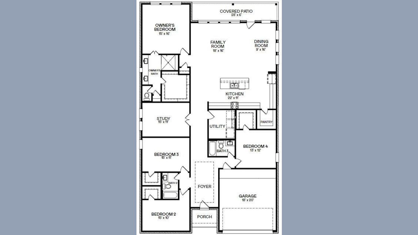 Conroe 1-story, 4-bed 17870 McClary Cardinal Drive-idx
