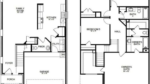 Conroe 2-story, 4-bed 1538 San Sebastien Drive-idx