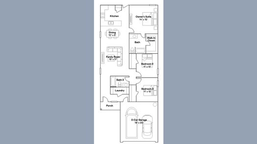 Conroe 1-story, 3-bed 14907 North Ascot Bend Circle-idx