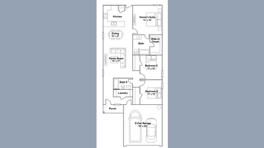 Conroe 1-story, 3-bed 14919 North Ascot Bend Circle-idx