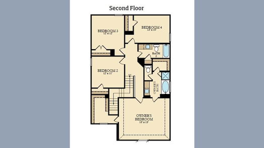 Crosby 2-story, 4-bed 1958 Foxtail Creek Court-idx