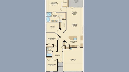 Crosby 1-story, 3-bed 15918 Tug Court-idx