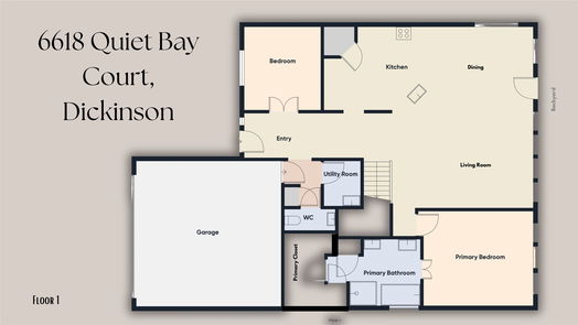 Dickinson 2-story, 5-bed 6618 Quiet Bay Court-idx