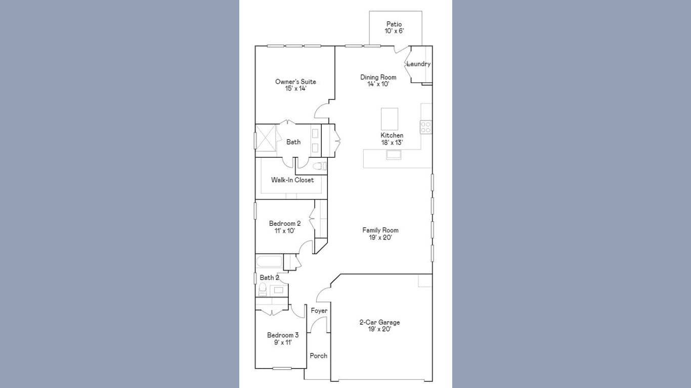Hockley 1-story, 3-bed 16250 Mallard View Lane-idx