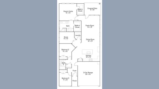 Hockley 1-story, 3-bed 27202 Sunflower Glen Lane-idx