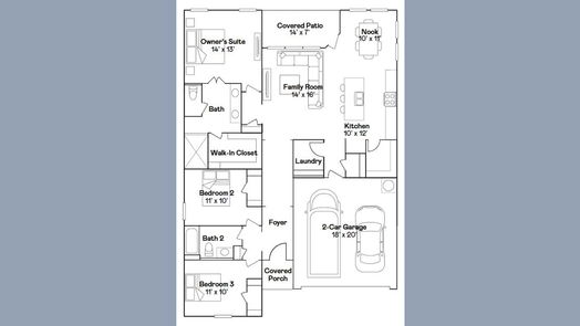 Hockley 1-story, 3-bed 28506 Prickle Grass Trail-idx