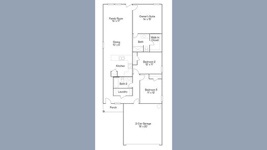Hockley 1-story, 3-bed 28926 Texas Sparrow Lane-idx
