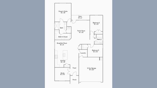 Hockley 1-story, 3-bed 32023 Medallion Oaks Trail-idx