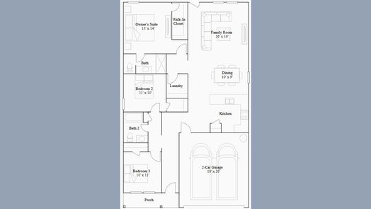 Hockley 1-story, 3-bed 16706 Grazed Fallow Trail-idx