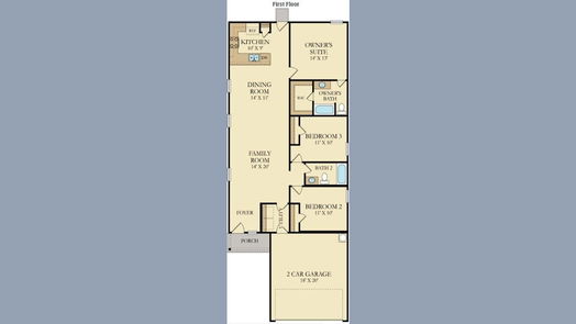 Katy 1-story, 3-bed 3039 Ash Ray Drive-idx