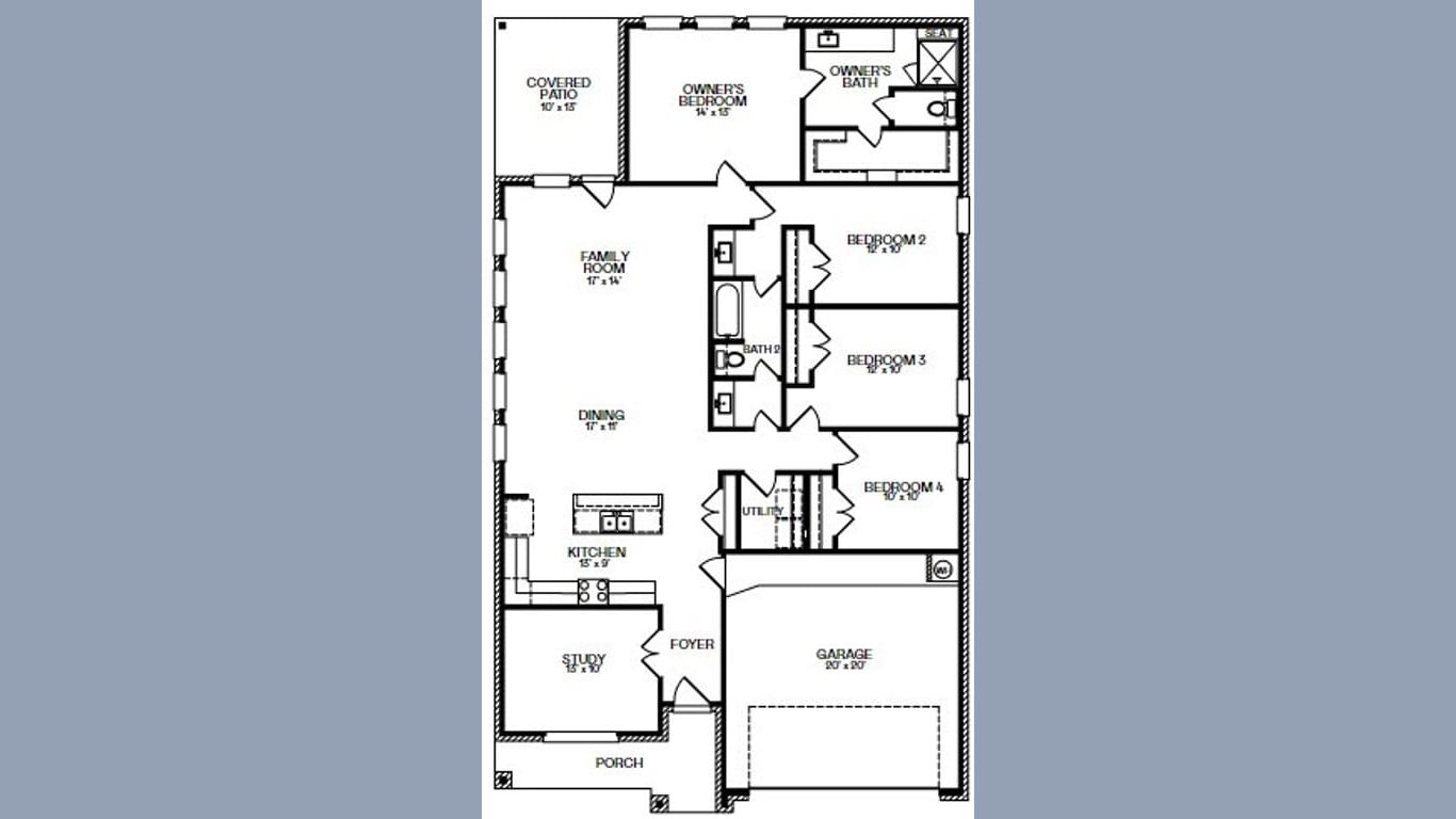 Katy 1-story, 4-bed 27210 Woodridge Glen Drive-idx