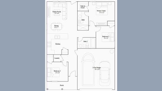 Katy 1-story, 3-bed 6642 Orange Daylily Lane-idx