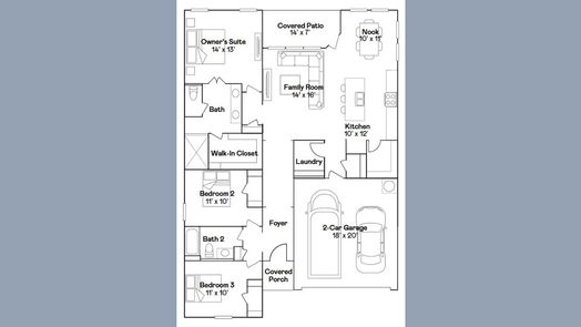 Katy null-story, 3-bed 6814 Dutch Iris Drive-idx