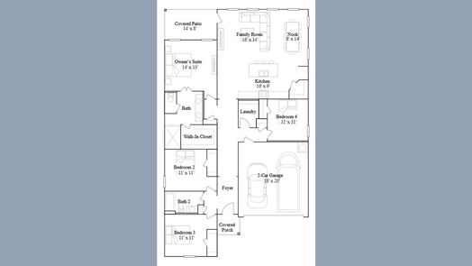 Katy null-story, 4-bed 6818 Dutch Iris Drive-idx