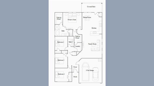 Katy 1-story, 4-bed 5123 Whispering River Drive-idx