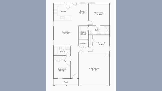 Katy 1-story, 3-bed 26711 Sea Holly Circle-idx