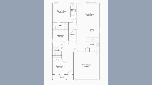 Katy null-story, 3-bed 6615 Sassafras Green Drive-idx