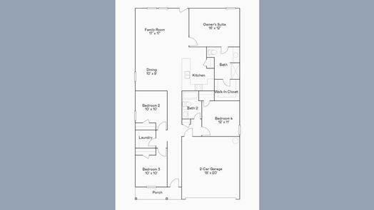 Katy 1-story, 4-bed 26715 Sea Holly Circle-idx