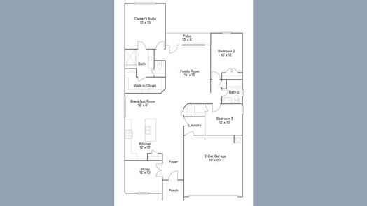 League City 1-story, 3-bed 2803 Blossom Crest Way-idx
