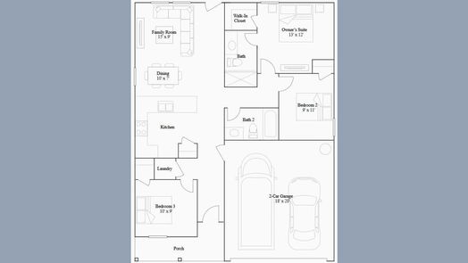 League City 1-story, 3-bed 2817 Fountain Woods Drive-idx