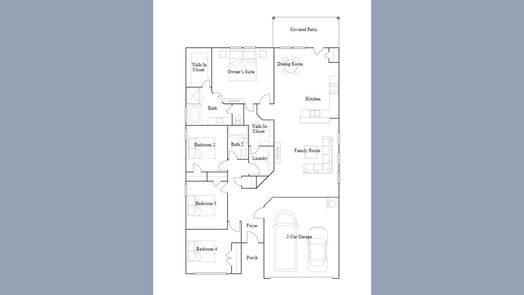 League City null-story, 4-bed 2809 Barton Terrace Court-idx