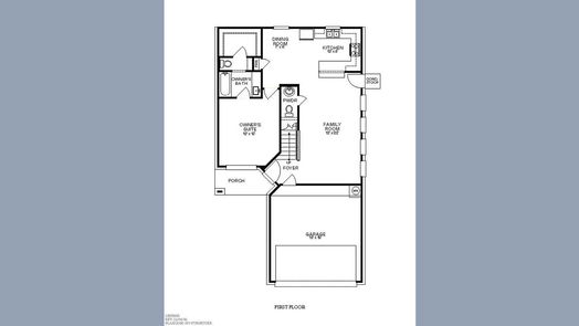 Magnolia 2-story, 4-bed 503 Flower Reed Court-idx