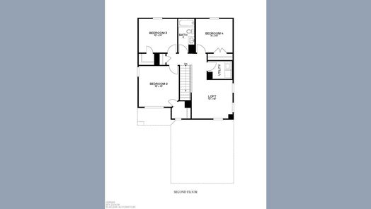 Magnolia 2-story, 4-bed 503 Flower Reed Court-idx