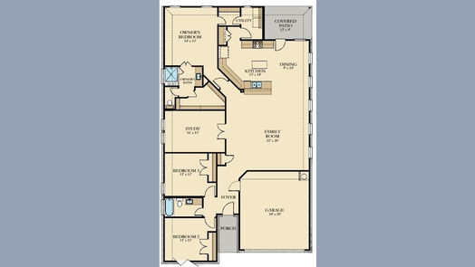 Magnolia 1-story, 3-bed 561 Bluebell Maiden Court-idx